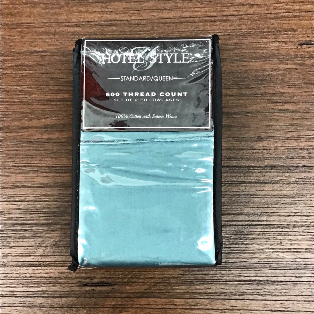 COPY - Hotel Style Teal Luxury Pillowcases